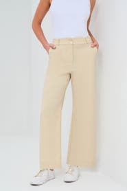 Anatomie Ivanna Performance Cotton Cropped Flare Pant