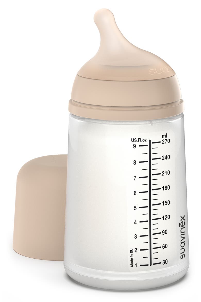 Zerø.Zerø™ 2-Pack Medium Flow Large Anti-Colic Bottle, Main, color, LIGHT