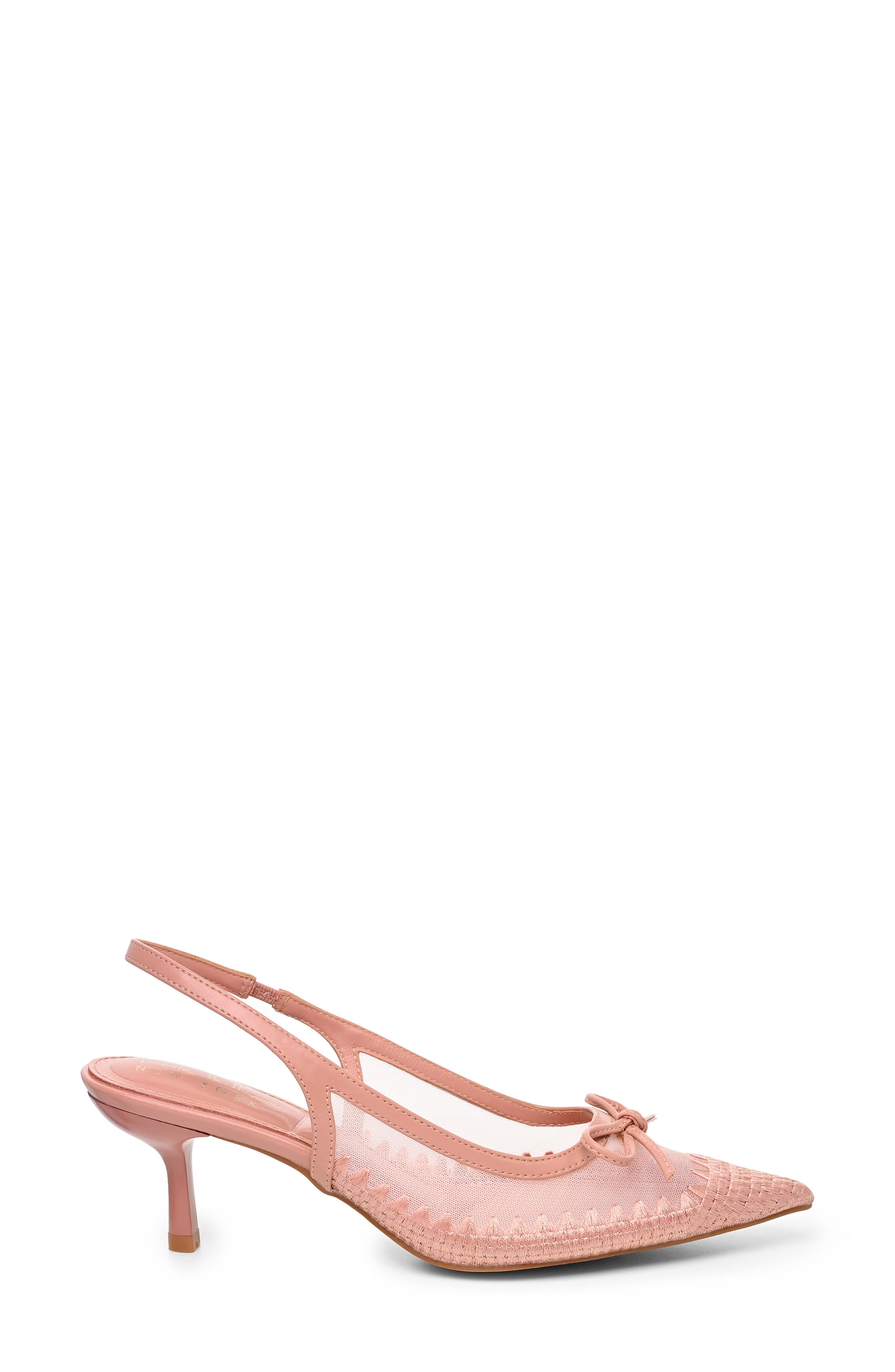 Pointed Toe Slingback Pump, Alternate, color, MAUVE