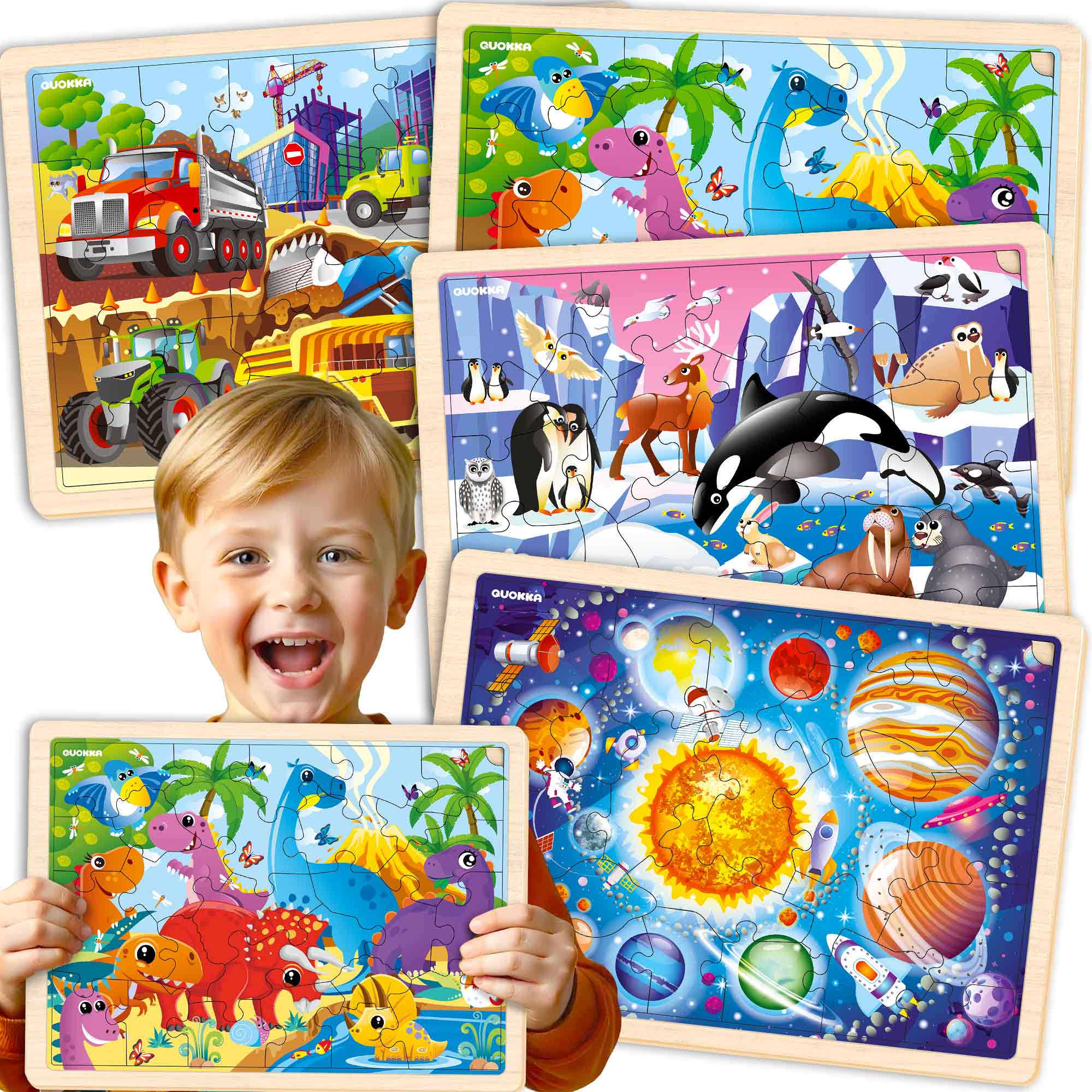 selected Polar, Space, Cars, Dinosaurs