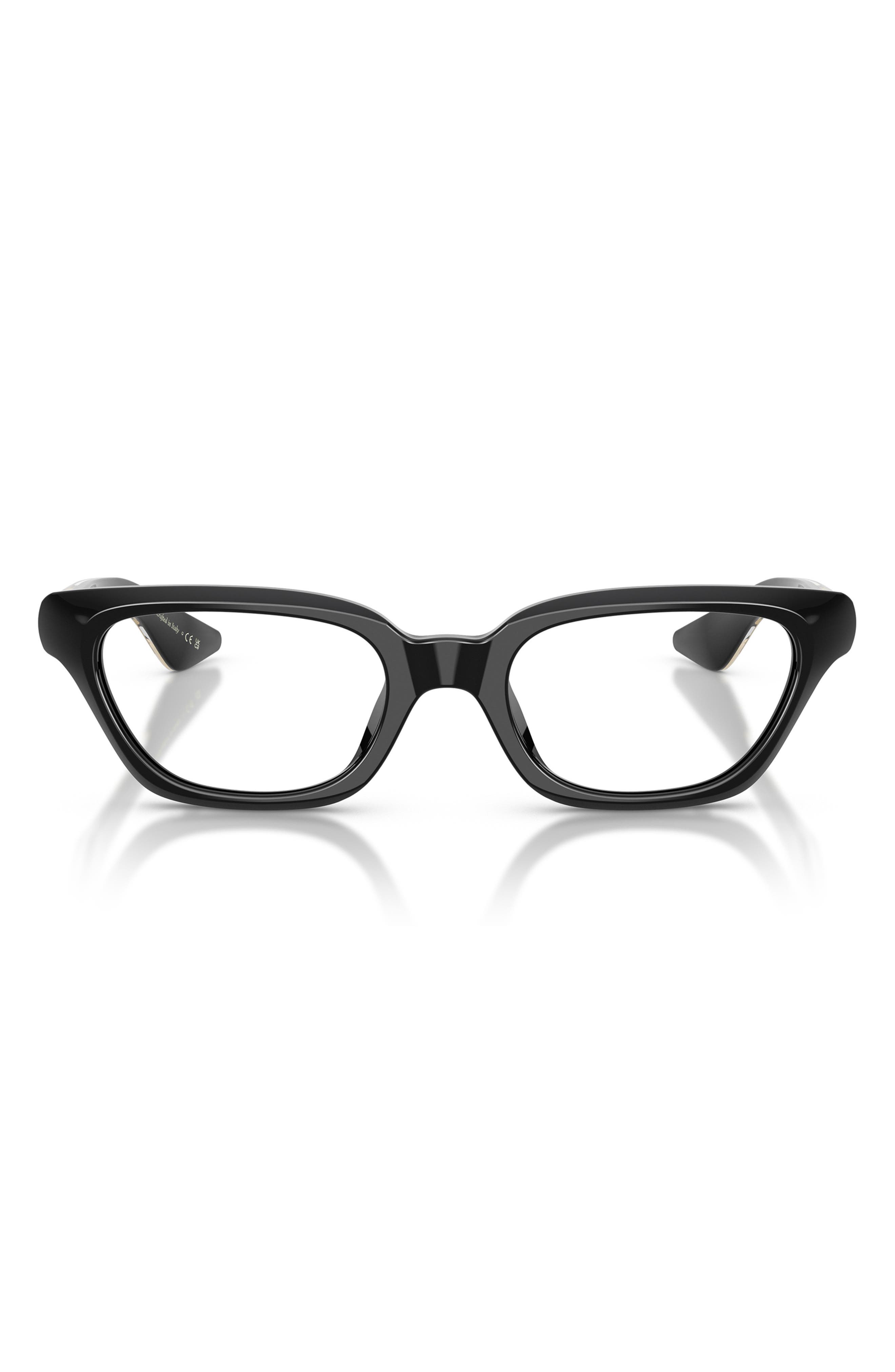 selected BLACK / CLEAR