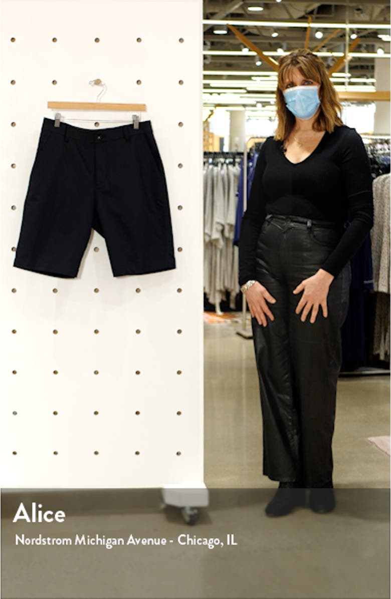 Nike Dri-FIT UV Flat Front Chino Golf Shorts, sales video thumbnail