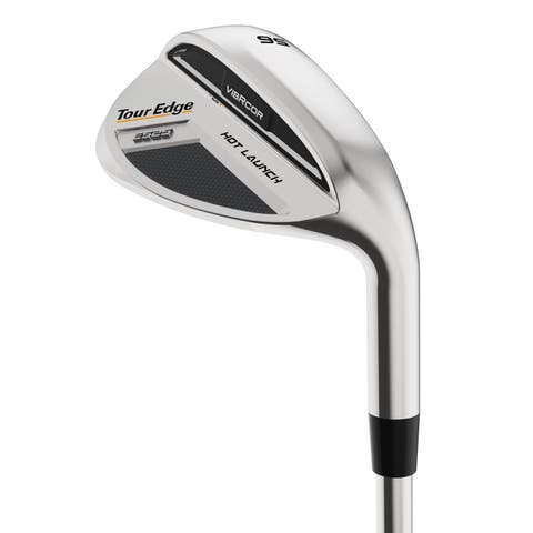 Hot Launch VibRCor E525 Mens Left Hand Steel Wedge - 60 / TT ELEVT MPH 95