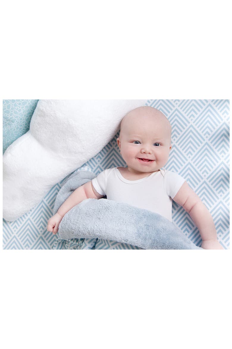 Cloud & Star Pillows, Alternate, color, BLUSH