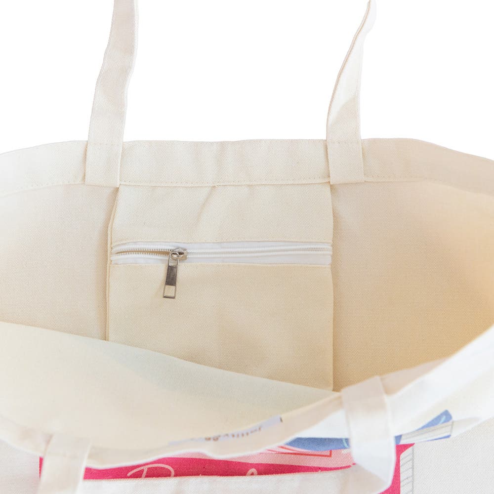 Jollity & Co Book Club Read Banned Books Large Canvas Tote Bags, Alternate, color, Assorted Pre-Pack