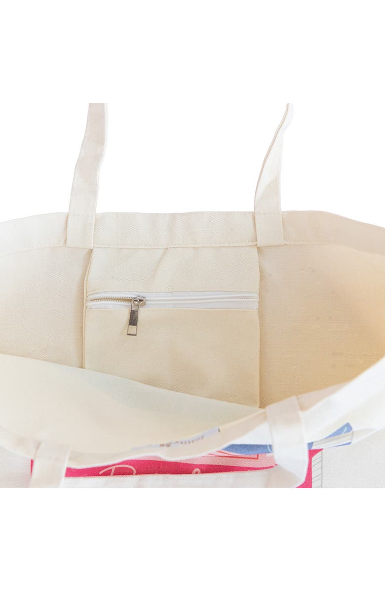 Jollity & Co Book Club Read Banned Books Large Canvas Tote Bags, Alternate, color, Assorted Pre-Pack