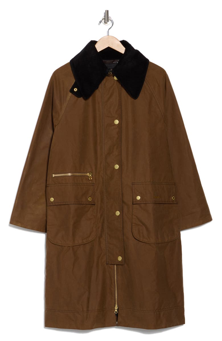 Barbour Townfield Wax Jacket, Alternate, color,