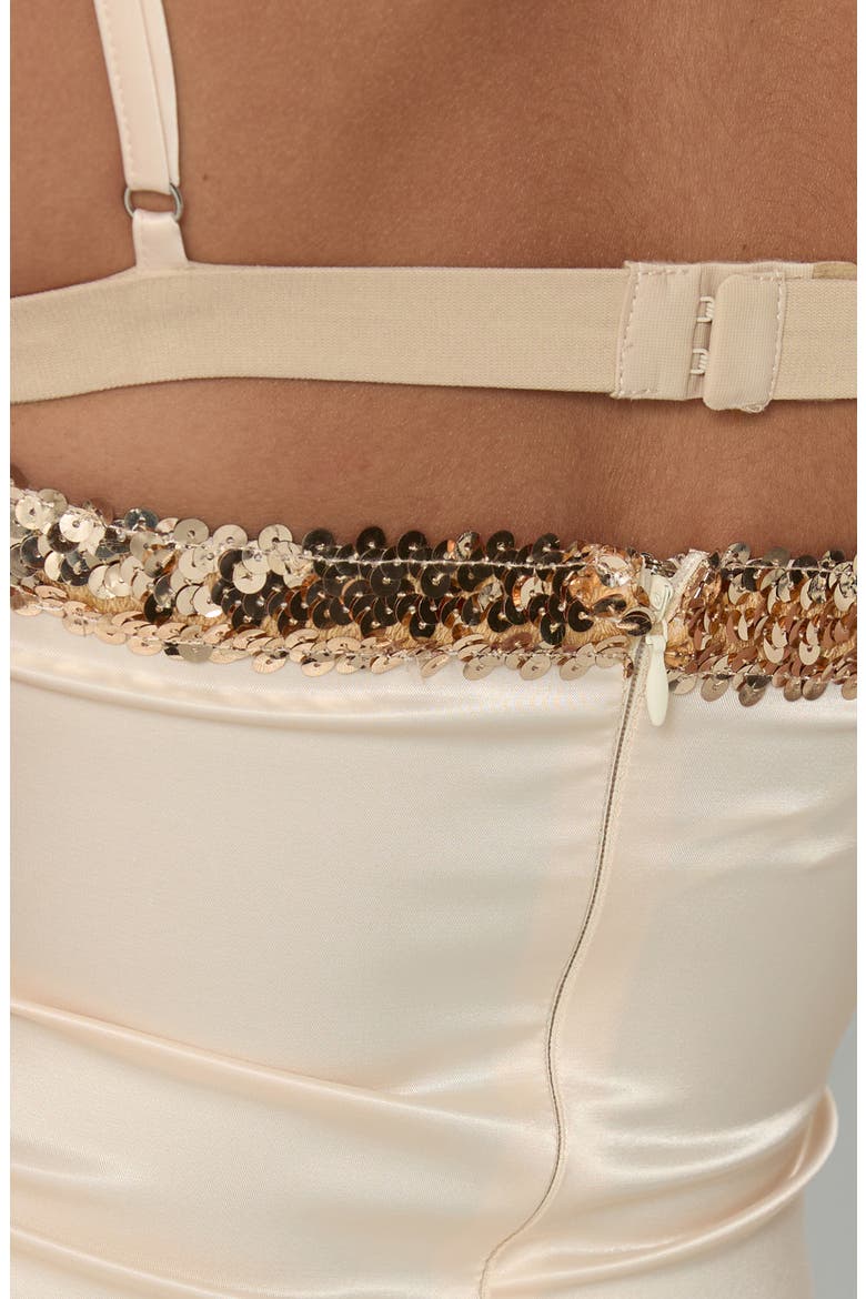 Myrah Layered Sequin Top, Alternate, color, CREAM
