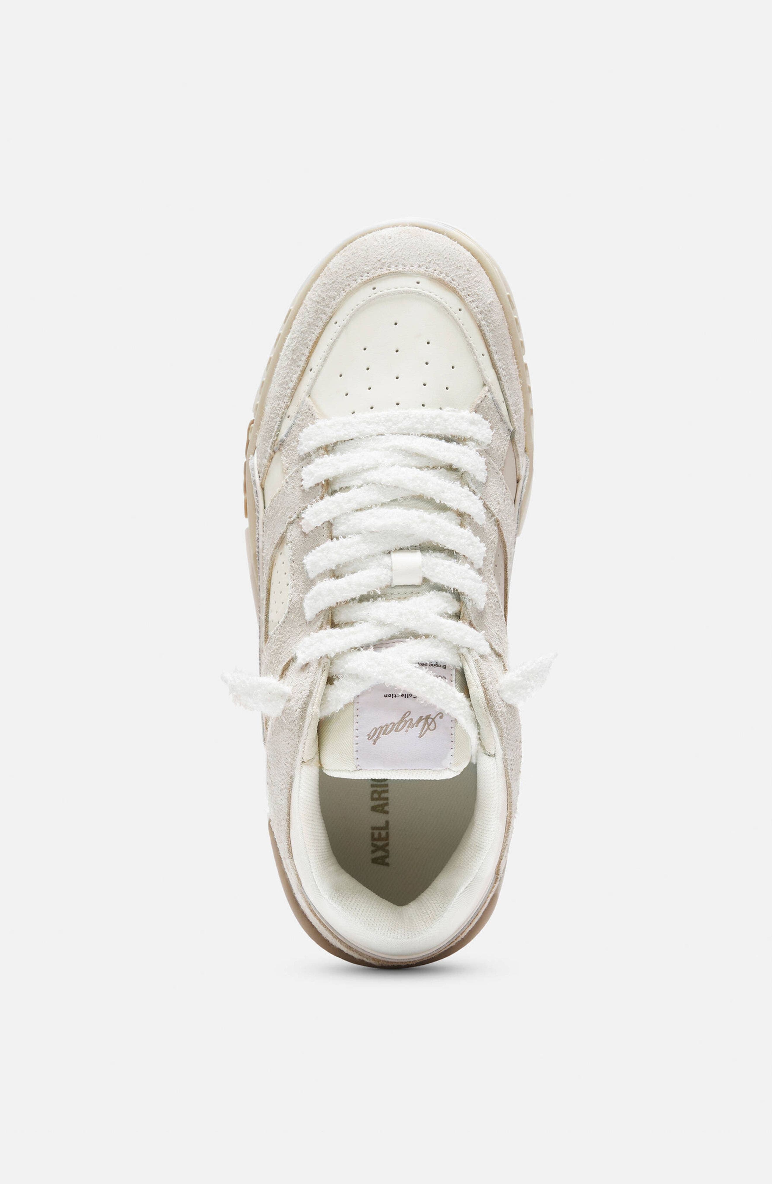 Axel Arigato Area Lo Fluffy Sneaker - Men's, Alternate, color, 