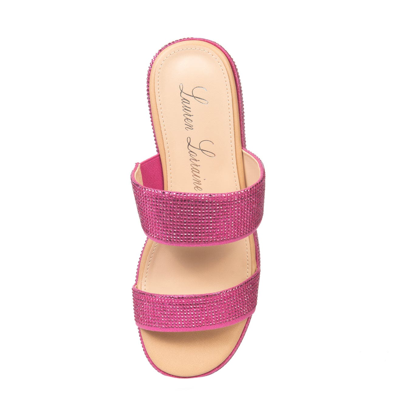 Lauren Lorraine Jazz Sandals, Alternate, color, Pink