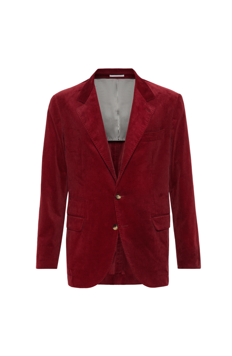 Velvet blazer