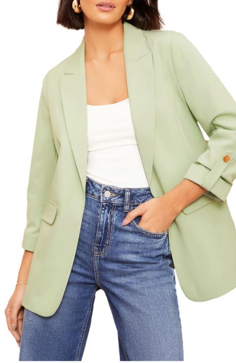 Roll Tab Blazer
