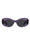  Shiny Violet / Smoke
