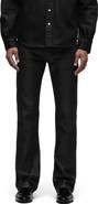 Hudson Jeans Walker Metallic Kick Flare Jeans