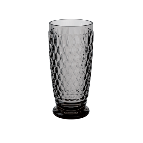 Boston coloured Highball-Smoke  Set of 4