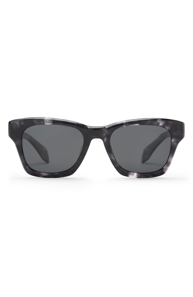 DIFF Dean 51mm Polarized Square Sunglasses, Main, color, 
