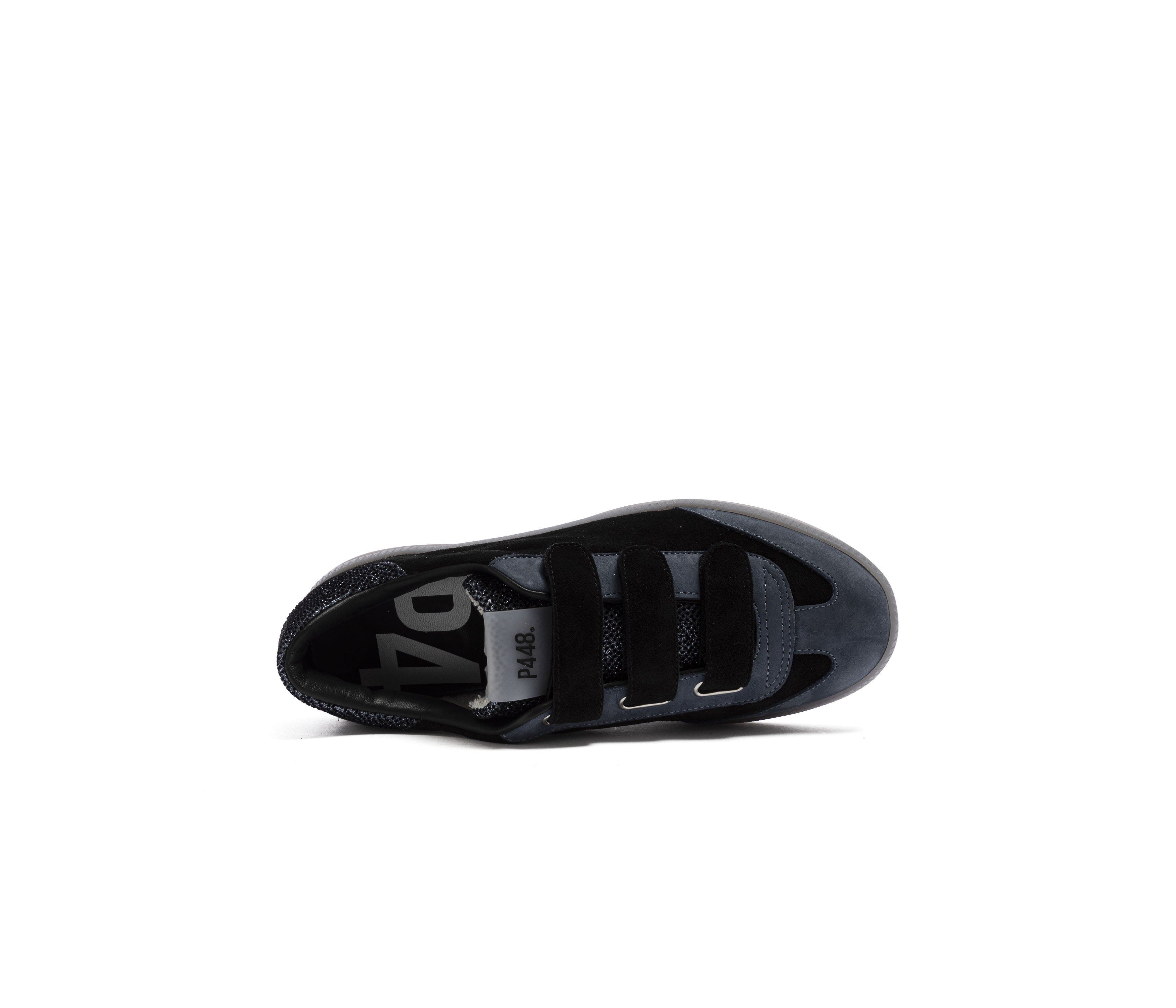 P448 Capri Sneaker, Alternate, color, Phantom Black