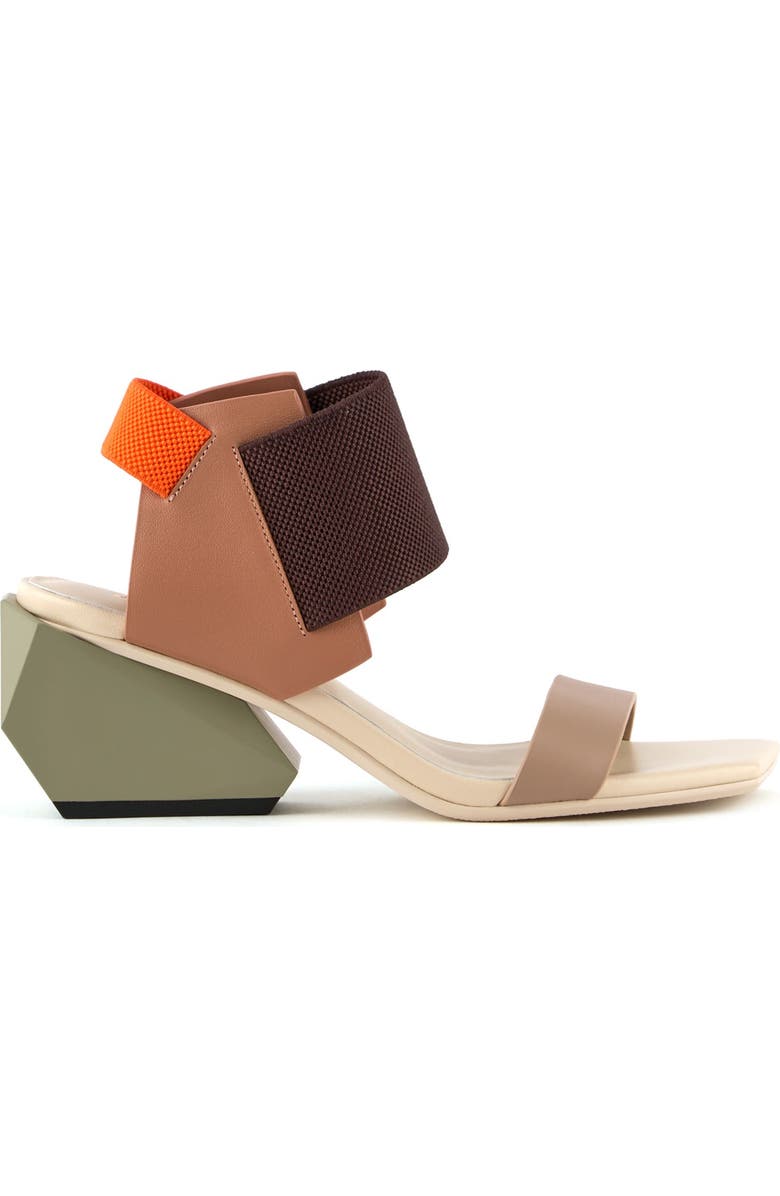 United Nude Ricky Sandal Mid, Main, color, Sierra