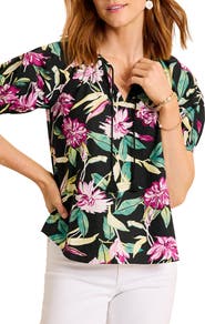Tommy Bahama Twilight Bloom Cotton Top