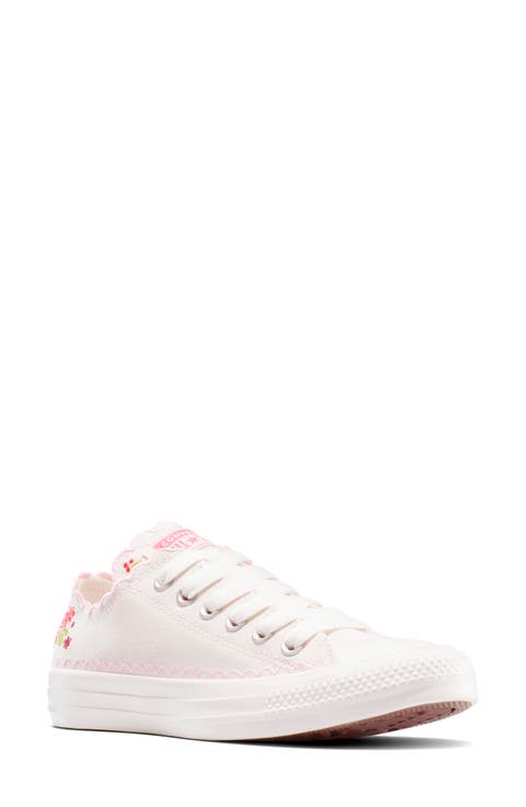 Ely's & Co Cotton- Embroidered Heart and Star Bib - Pink/Heart Ely's & Co Cotton- Embroidered Heart and Star Bib - Pink/Heart
