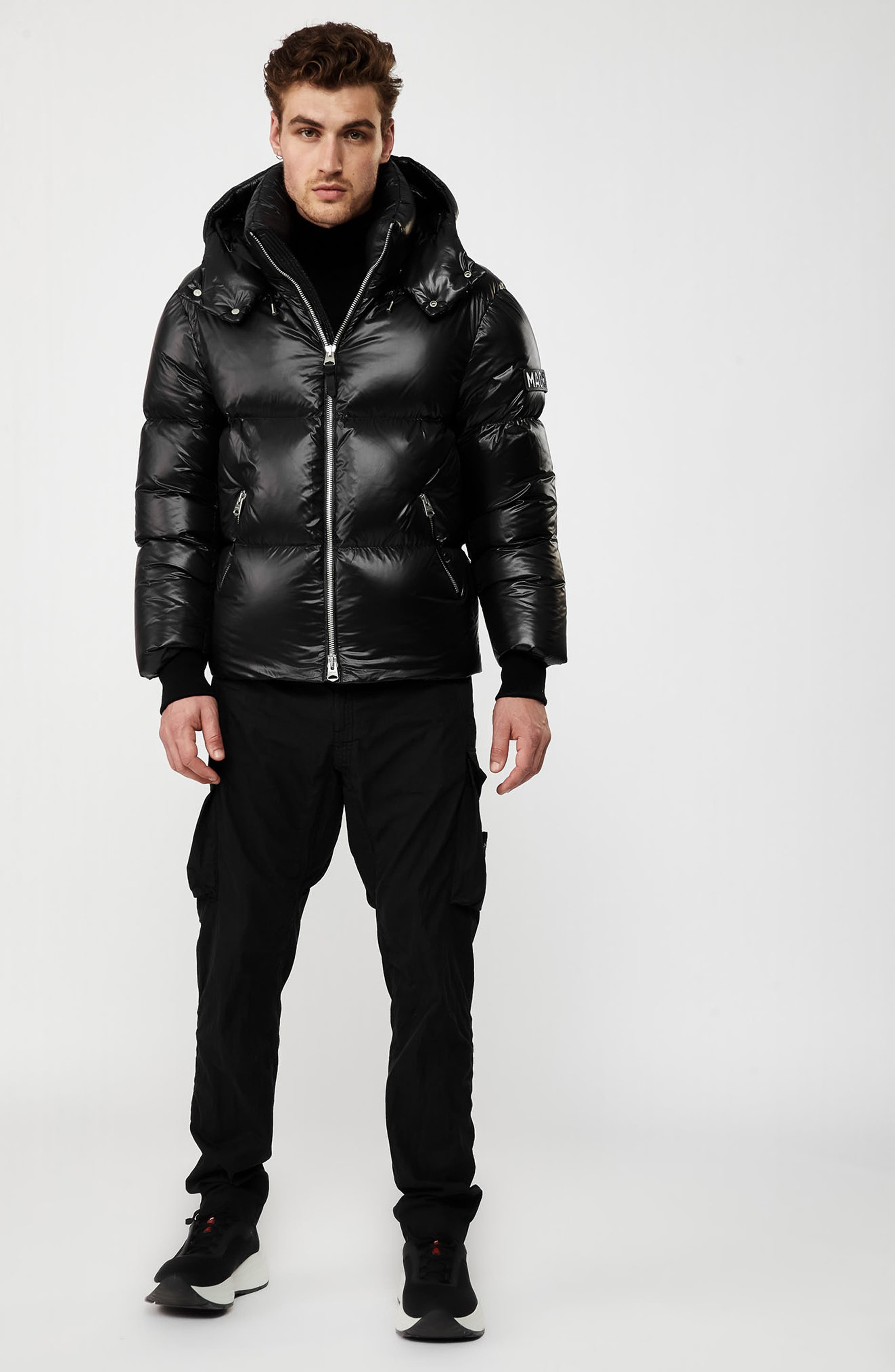 Mackage Kent Water Repellent Down Puffer Jacket — фото 6