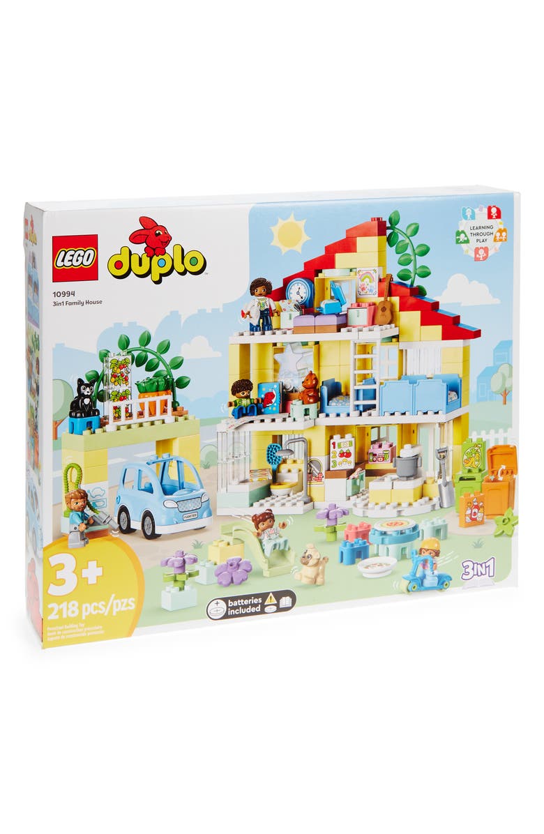 LEGO<sup>®</sup> DUPLO<sup>®</sup> 3-in-1 Family House, Main, color, 