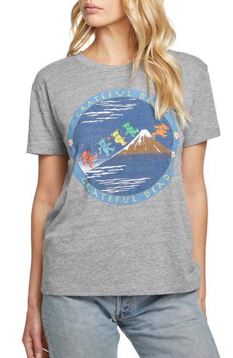 Grateful Dead Dancing Bears Graphic Tee