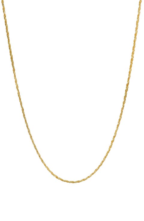 14K Gold Chain Necklace (Nordstrom Exclusive)
