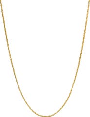 Bony Levy 14K Gold Chain Necklace