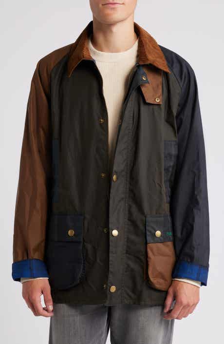 Barbour Patch Water Resistant Waxed Cotton Jacket