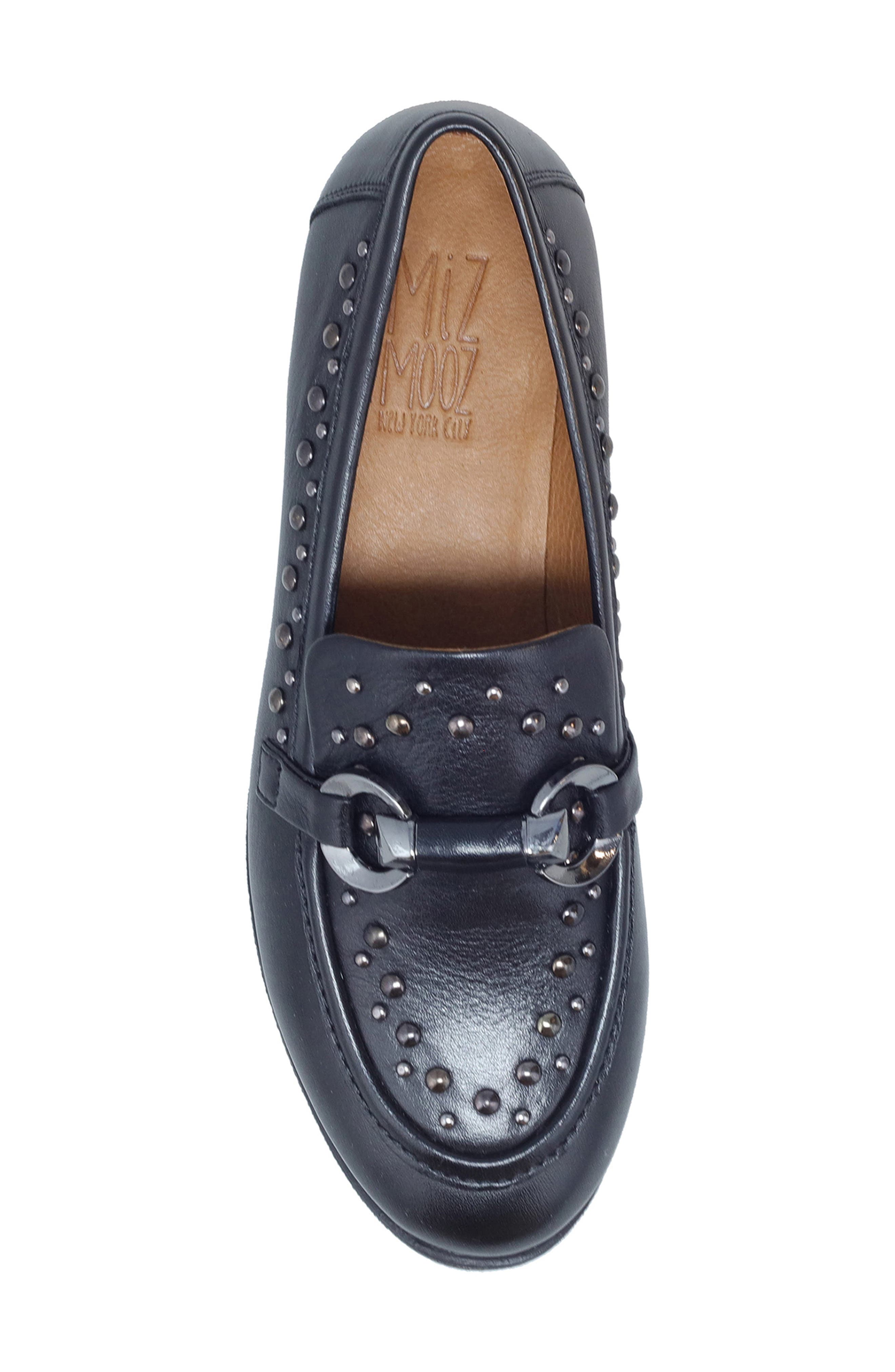 Ira Loafer, Alternate, color, BLACK