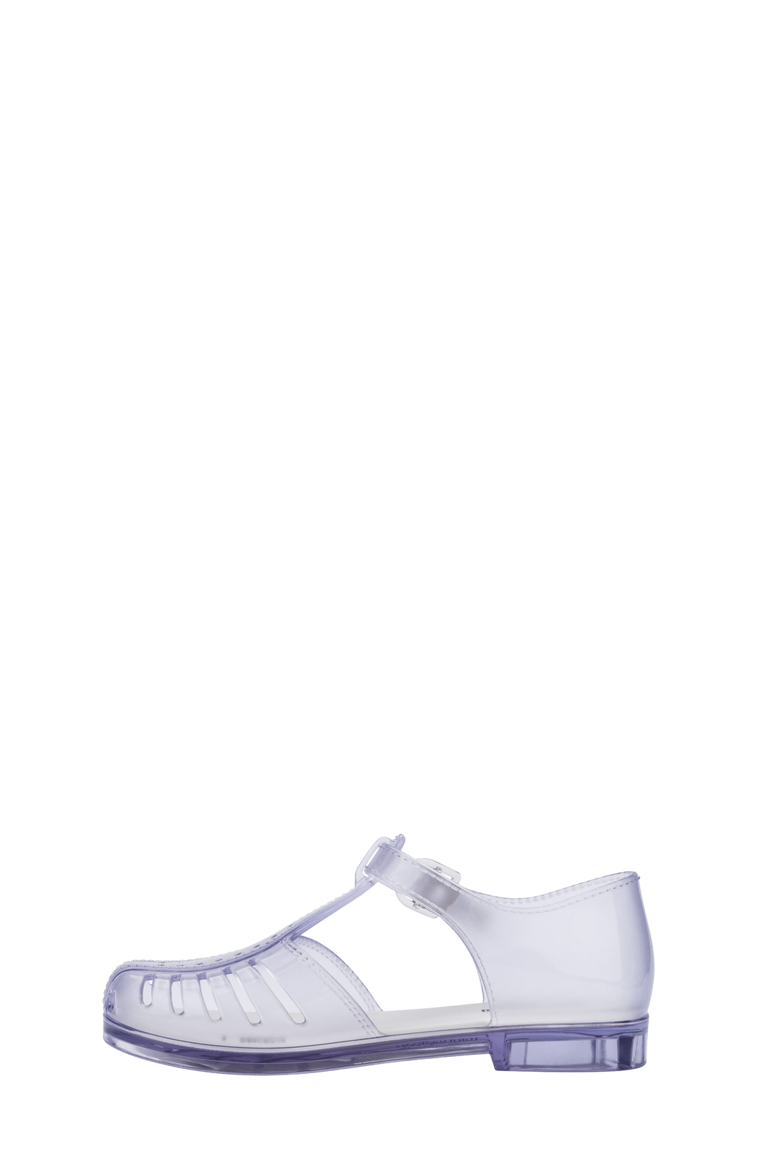 Kids' Aranha Fisherman Sandal, Alternate, color, CLEAR/ WHITE