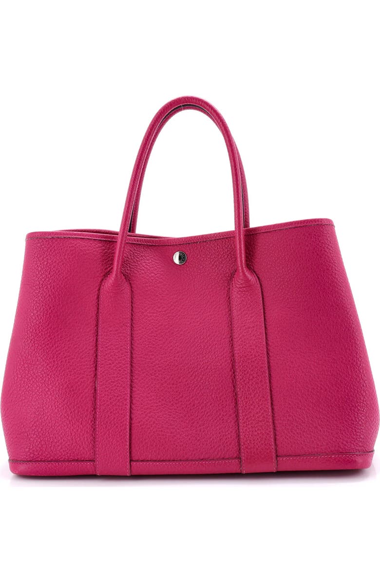 Pre-Owned Hermes Garden Party Tote Leather 36, Main, color,