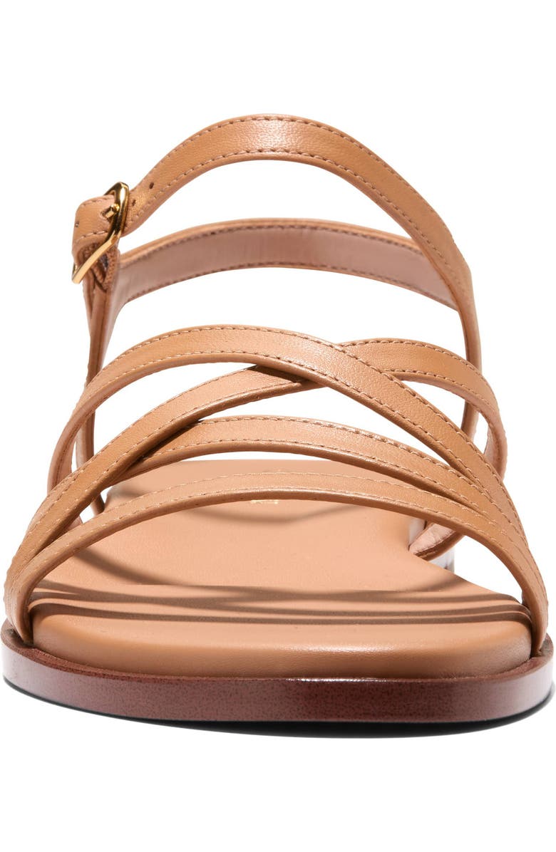 Cole Haan Flynn Strappy Sandal, Alternate, color, Biscuit Leather