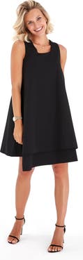 Accouchée Amaze Sleeveless Cotton Maternity/Nursing Swing Dress
