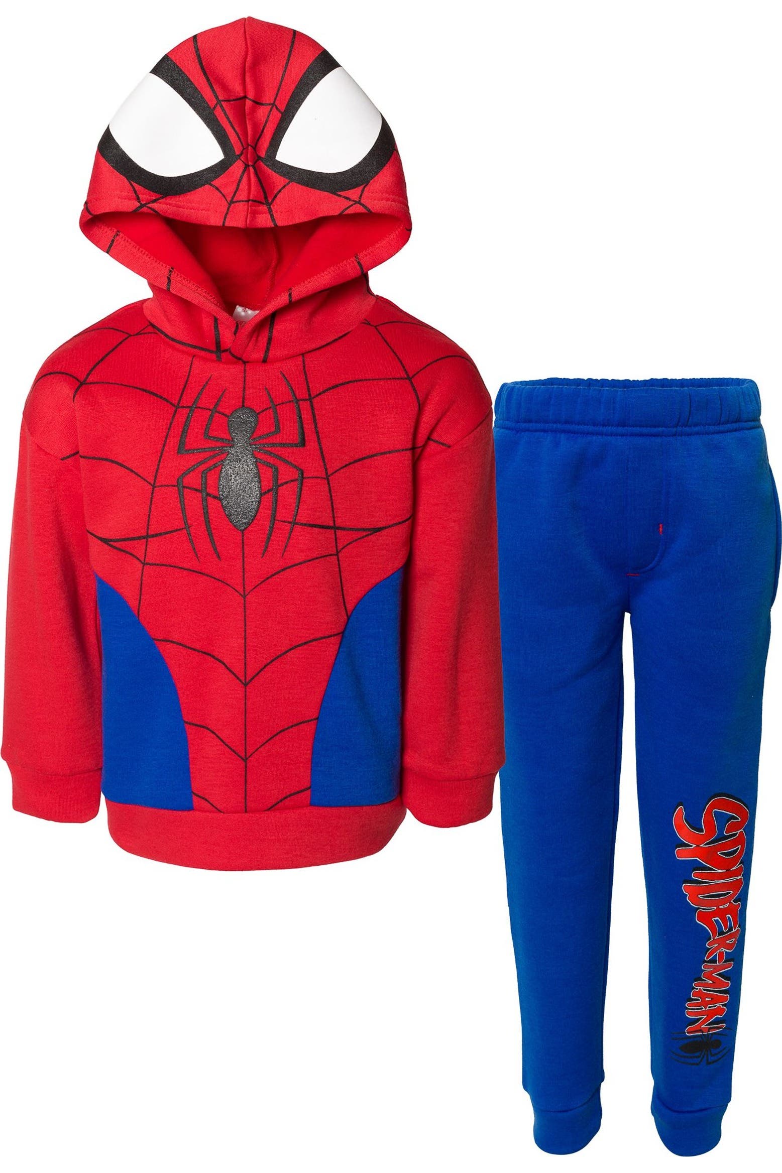 selected Spider Man Red Blue