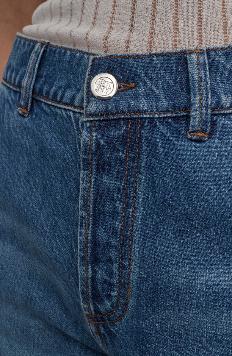 DKNY Denim Bermuda Shorts, Alternate, color, 