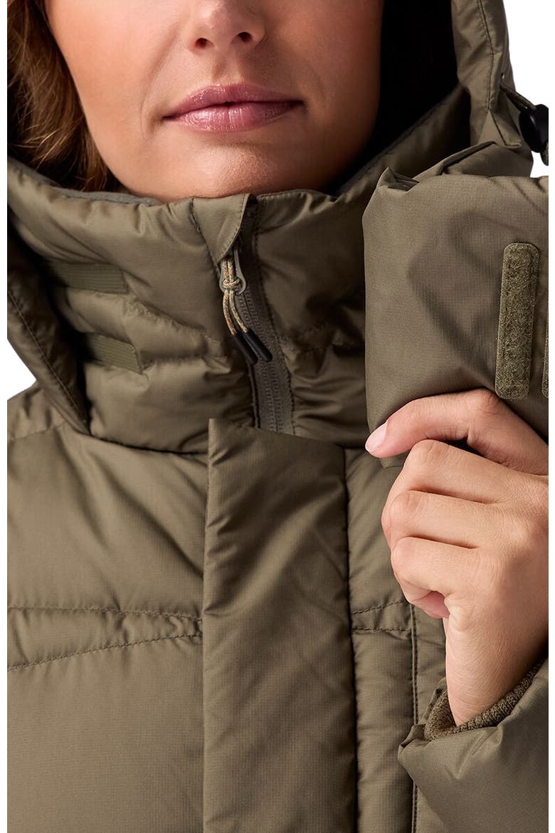 Stansbury Allied Down Parka - Women's, Alternate, color, Kalamata