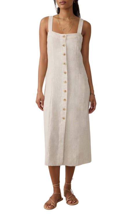 Aurora Sleeveless Midi Dress