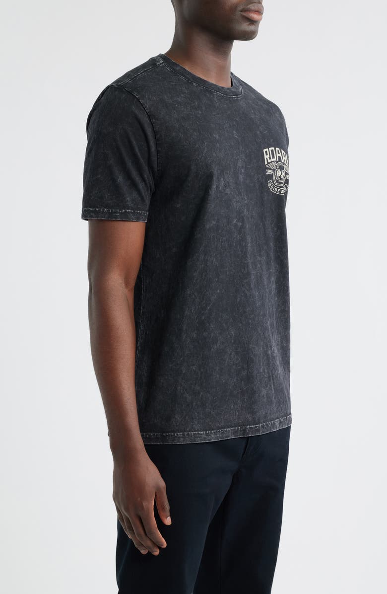 Roark Guideworks Graphic T-Shirt, Alternate, color, Black