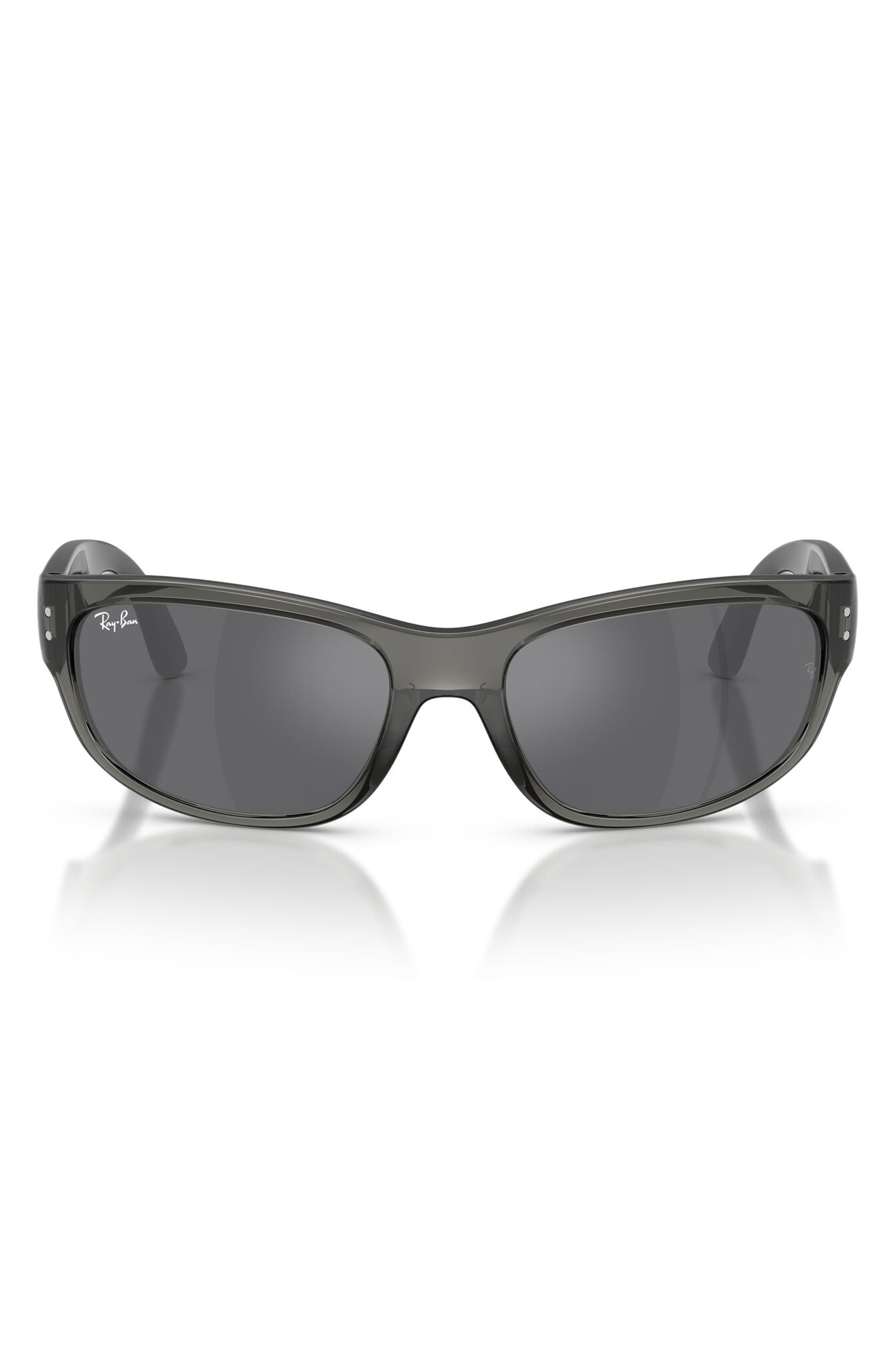 TRANSPARENT GREY / GREY SILVER