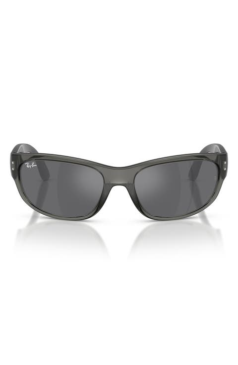 Kids' 55mm Square Sunglasses