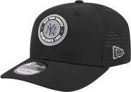 New Era Men's New Era  Black New York Yankees Circle 9SEVENTY Adjustable Hat
