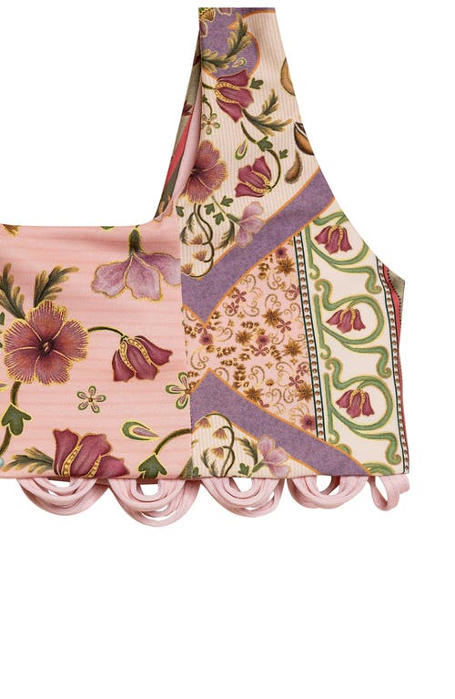 Agua Bendita Dolce Aura Two-piece Swimsuit In Brown