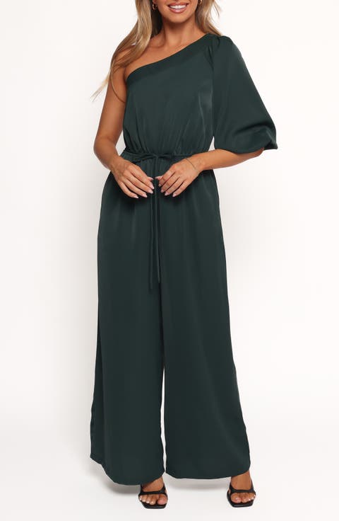 Hedda Asymmetric Jumpsuit