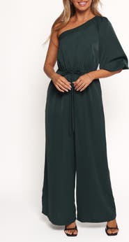 Petal 
Pup Hedda Asymmetric Jumpsuit