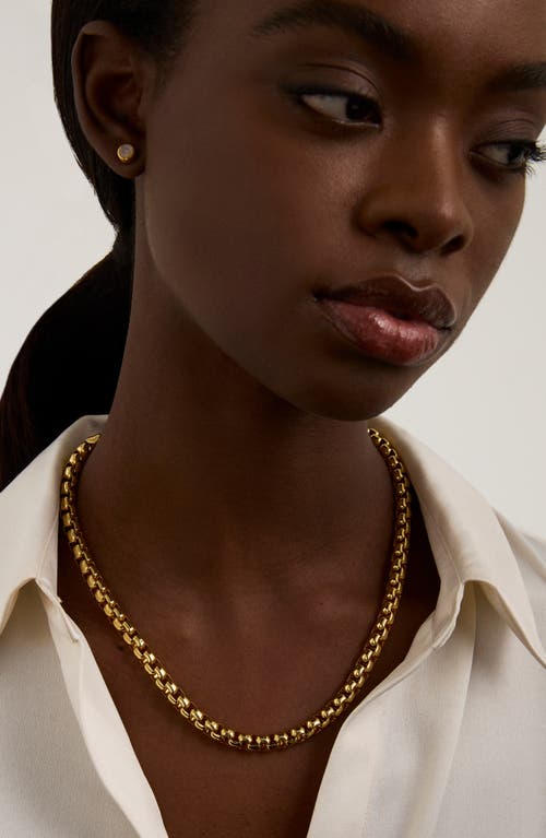 Dean Davidson Large Tokyo Chain Necklace In Gold