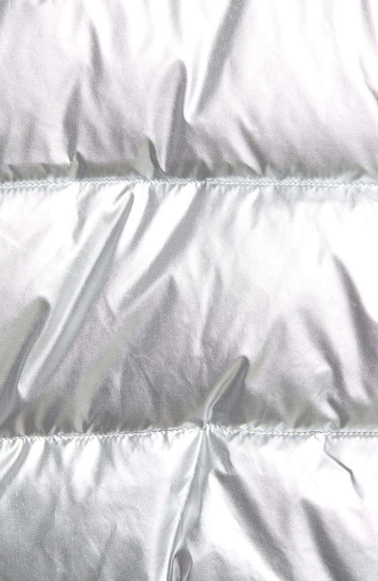 KAPPA ACTIVE Kappa La Boltan Metallic Puffer Jacket, Alternate, color, 