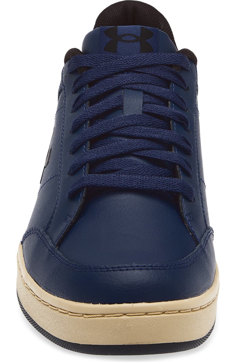 Under Armour Official Low Top Sneaker, Alternate, color, Washed Navy