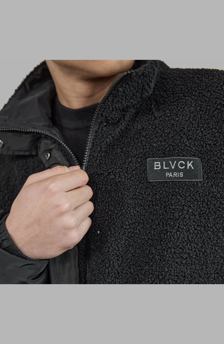 Blvck Outerwear Jacket, Alternate, color, Black